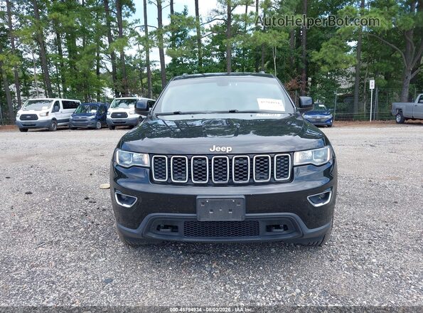 1C4RJFAG0LC193899 2020 JEEP GRAND CHEROKEE Black Front view