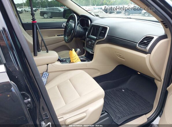 1C4RJFAG0LC193899 2020 JEEP GRAND CHEROKEE Black Front interior view