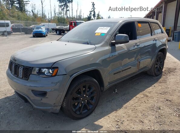1C4RJFAG0LC210183 2020 JEEP GRAND CHEROKEE Серый Передняя левая четверть