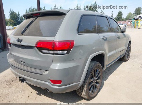 1C4RJFAG0LC210183 2020 JEEP GRAND CHEROKEE Серый Задняя правая четверть