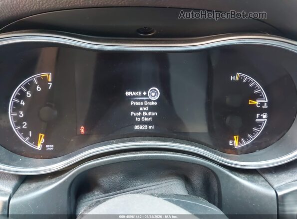 1C4RJFAG0LC210183 2020 JEEP GRAND CHEROKEE Серый Вид задних сидений