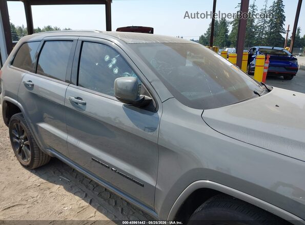 1C4RJFAG0LC210183 2020 JEEP GRAND CHEROKEE Серый Вид спереди