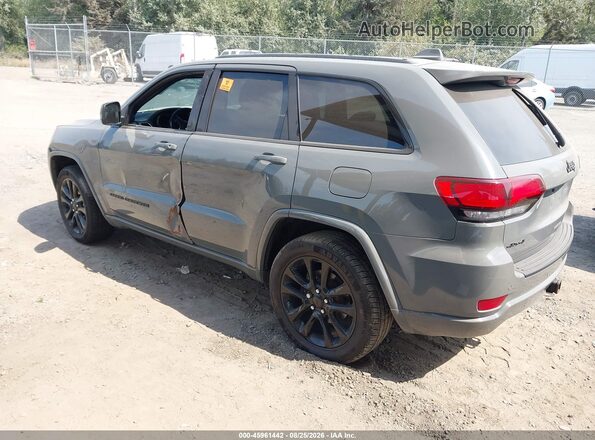 1C4RJFAG0LC210183 2020 JEEP GRAND CHEROKEE Серый Задняя левая четверть