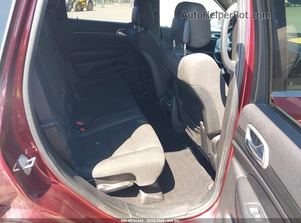 1C4RJFAG0LC216582 2020 JEEP GRAND CHEROKEE Red VIN კოდის სტიკერის ხედი