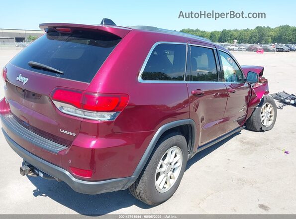 1C4RJFAG0LC216582 2020 JEEP GRAND CHEROKEE Red უკანა მარჯვენა