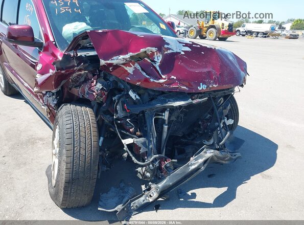 1C4RJFAG0LC216582 2020 JEEP GRAND CHEROKEE Red წინა ხედი