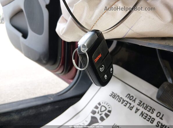 1C4RJFAG0LC216582 2020 JEEP GRAND CHEROKEE Red წინა პანელის ხედი