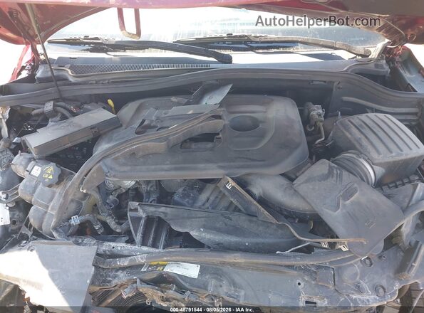 1C4RJFAG0LC216582 2020 JEEP GRAND CHEROKEE Red უკანა ხედი