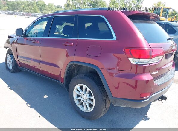 1C4RJFAG0LC216582 2020 JEEP GRAND CHEROKEE Red უკანა მარცხენა
