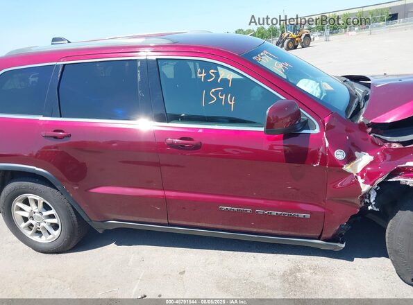 1C4RJFAG0LC216582 2020 JEEP GRAND CHEROKEE Red სალონის 360-გრადუსიანი ხედი