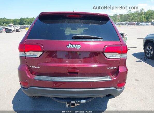 1C4RJFAG0LC216582 2020 JEEP GRAND CHEROKEE Red 