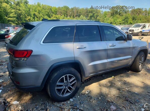 1C4RJFAG0LC418645 2020 JEEP GRAND Silver Задня права чверть