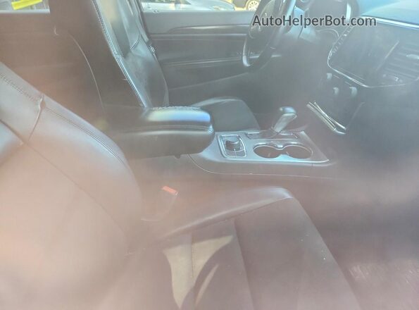 1C4RJFAG0LC418645 2020 JEEP GRAND Silver Вид панелі приладів