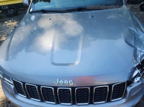 1C4RJFAG0LC418645 2020 JEEP GRAND Silver Вид підкапотного простору