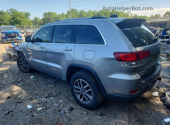 1C4RJFAG0LC418645 2020 JEEP GRAND Silver Задня ліва чверть