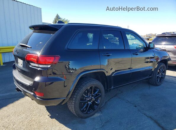 1C4RJFAG0MC532906 2021 JEEP GRAND Black Задня права чверть