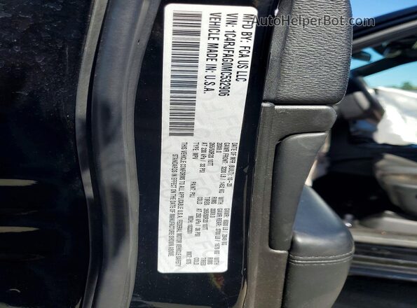 1C4RJFAG0MC532906 2021 JEEP GRAND Black Вид наклейки з VIN-кодом