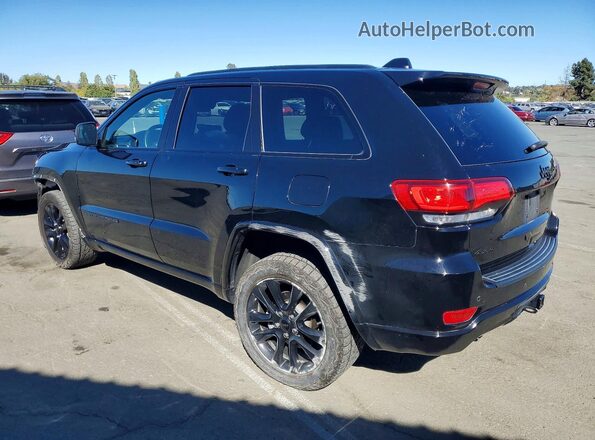 1C4RJFAG0MC532906 2021 JEEP GRAND Black Задня ліва чверть