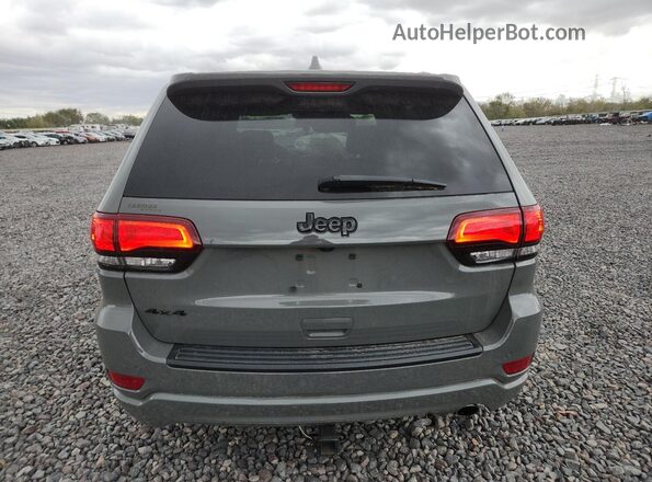 1C4RJFAG0MC617065 2021 JEEP GRAND Серый Вид сзади
