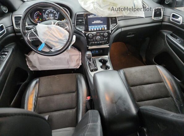 1C4RJFAG0MC617065 2021 JEEP GRAND Серый Вид панели приборов