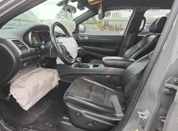 1C4RJFAG0MC617065 2021 JEEP GRAND Серый Вид салона спереди