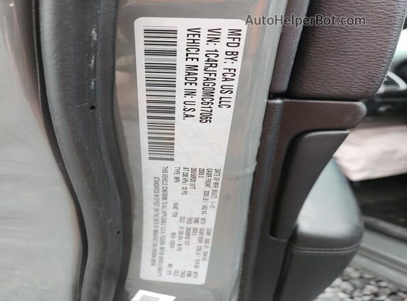 1C4RJFAG0MC617065 2021 JEEP GRAND Серый Панорамный вид салона 360°