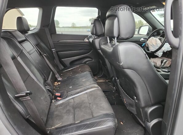 1C4RJFAG0MC617065 2021 JEEP GRAND Серый Вид задней части салона