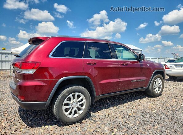 1C4RJFAG0MC676648 2021 JEEP GRAND Red უკანა მარჯვენა