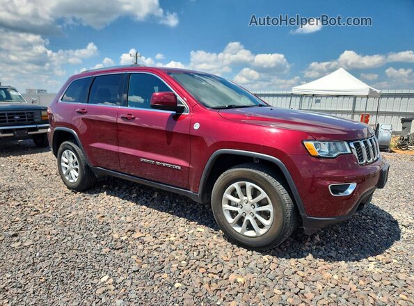 1C4RJFAG0MC676648 2021 JEEP GRAND Red წინა მარჯვენა