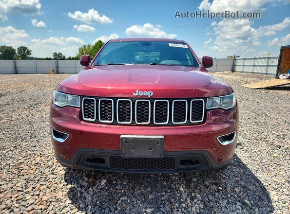 1C4RJFAG0MC676648 2021 JEEP GRAND Red წინა ხედი
