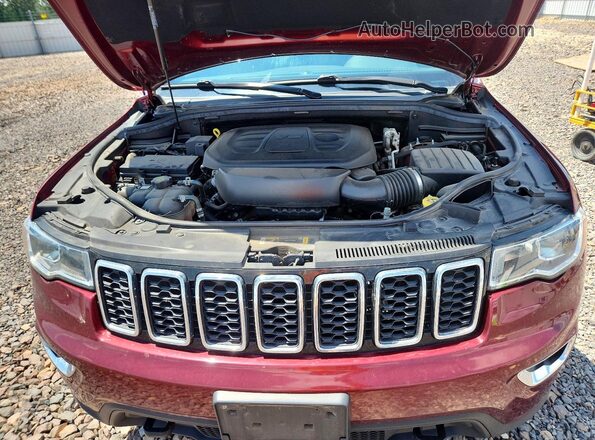 1C4RJFAG0MC676648 2021 JEEP GRAND Red ძრავის განყოფილების ხედი