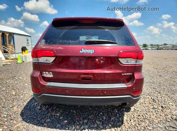 1C4RJFAG0MC676648 2021 JEEP GRAND Red უკანა ხედი
