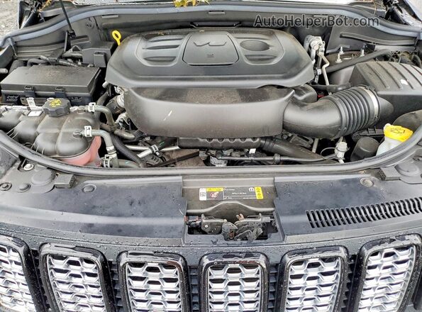 1C4RJFAG0MC705050 2021 JEEP GRAND Gray Вид підкапотного простору