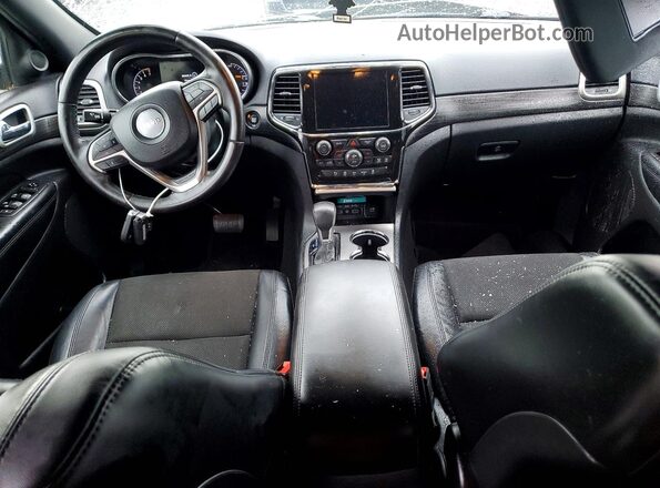 1C4RJFAG0MC705050 2021 JEEP GRAND Gray Вид панелі приладів