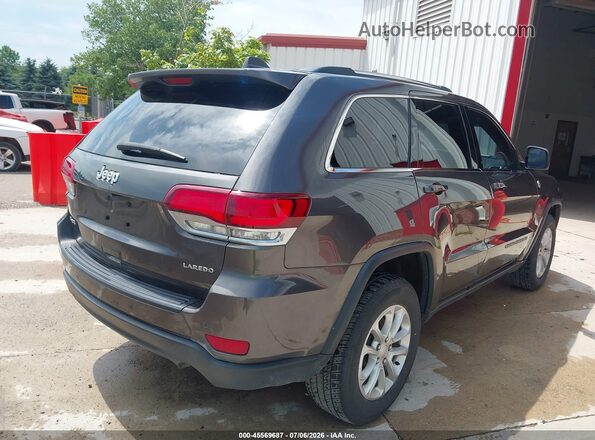 1C4RJFAG0MC793758 2021 JEEP GRAND CHEROKEE Gray Trasero derecho