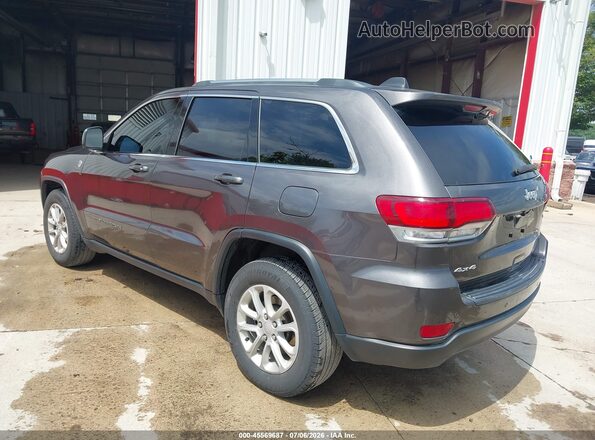 1C4RJFAG0MC793758 2021 JEEP GRAND CHEROKEE Gray Trasero izquierdo