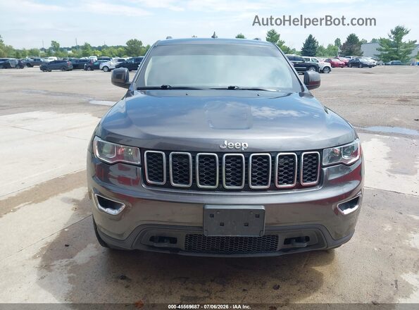 1C4RJFAG0MC793758 2021 JEEP GRAND CHEROKEE Gray Vista interior trasera