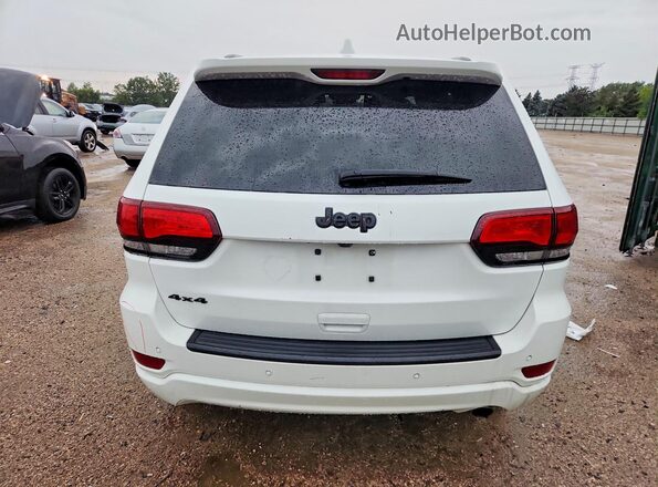 1C4RJFAG0MC811269 2021 JEEP GRAND Белый Вид сзади