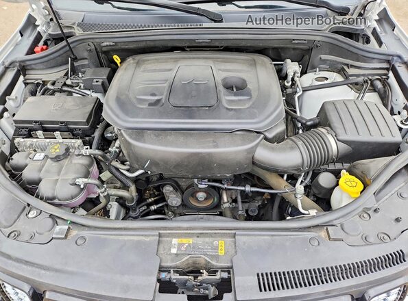 1C4RJFAG0MC811269 2021 JEEP GRAND Белый Вид подкапотного пространства