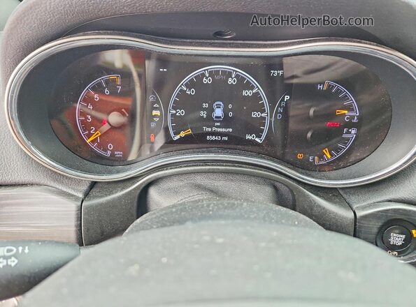 1C4RJFAG0MC811269 2021 JEEP GRAND Белый Вид щитка приборов