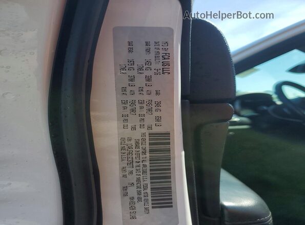 1C4RJFAG1GC379277 2016 JEEP GRAND White Widok naklejki z numerem VIN