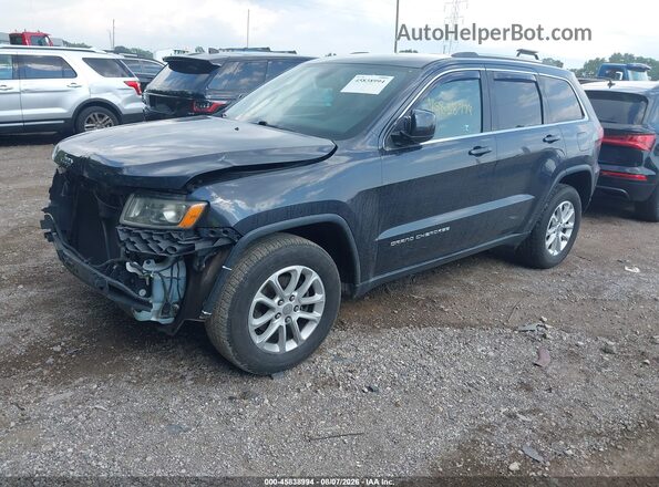 1C4RJFAG1GC379487 2016 JEEP GRAND CHEROKEE Серый Передняя левая четверть