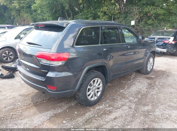 1C4RJFAG1GC379487 2016 JEEP GRAND CHEROKEE Серый Задняя правая четверть