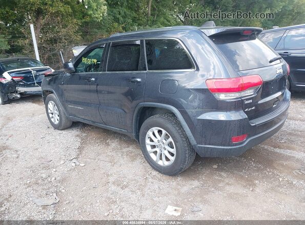 1C4RJFAG1GC379487 2016 JEEP GRAND CHEROKEE Серый Задняя левая четверть