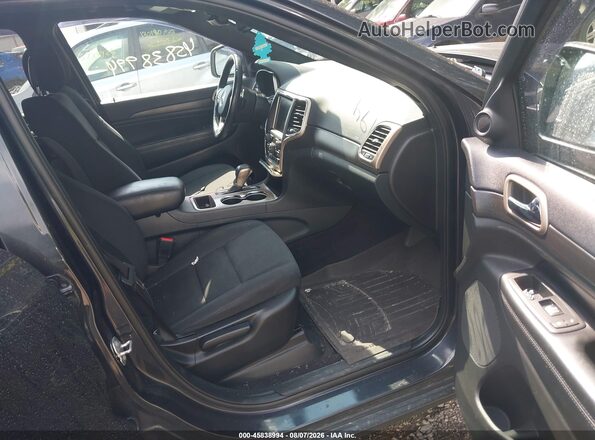 1C4RJFAG1GC379487 2016 JEEP GRAND CHEROKEE Серый Вид салона спереди