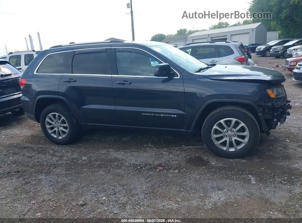 1C4RJFAG1GC379487 2016 JEEP GRAND CHEROKEE Серый Вид задней части салона
