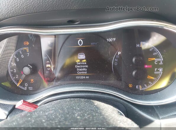 1C4RJFAG1GC379487 2016 JEEP GRAND CHEROKEE Серый Вид задних сидений