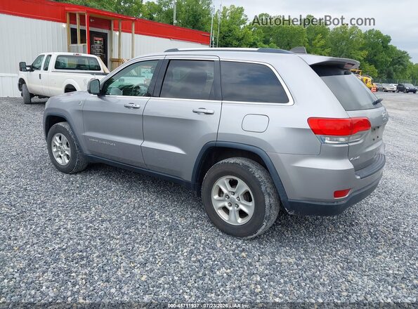 1C4RJFAG1GC425495 2016 JEEP GRAND CHEROKEE Silver უკანა მარცხენა