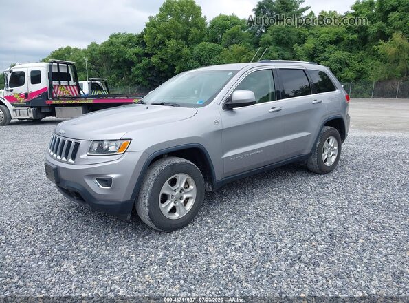 1C4RJFAG1GC425495 2016 JEEP GRAND CHEROKEE Silver წინა მარცხენა ხედი სამი მეოთხედიდან