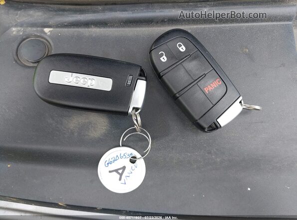 1C4RJFAG1GC425495 2016 JEEP GRAND CHEROKEE Silver წინა პანელის ხედი